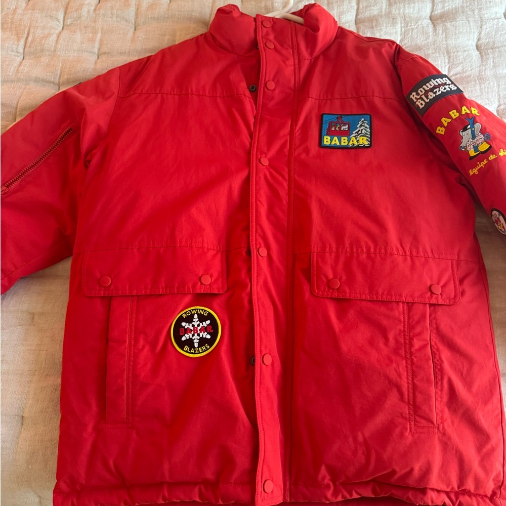 Men’s Rowing Blazers + Barbar Collab Ski Jacket